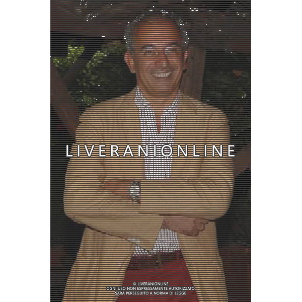 MILANO PERSONAGGIO GIORNALISTA GAD LERNER ph.Fiochi/AG.ALDO LIVERANI SAS