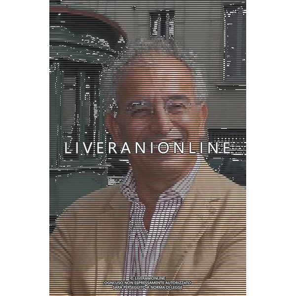 MILANO PERSONAGGIO GIORNALISTA GAD LERNER ph.Fiochi/AG.ALDO LIVERANI SAS