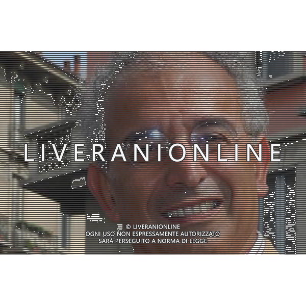 MILANO PERSONAGGIO GIORNALISTA GAD LERNER ph.Fiochi/AG.ALDO LIVERANI SAS