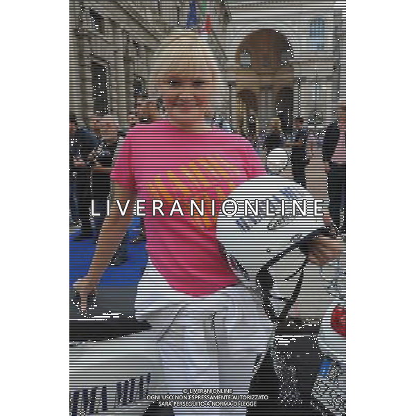 MILANO09/09/2010 PRESENTAZIONE DI \'MAMMA MIA\' SPETTACOLO TEATRALE nella foto CHIARA NOECHESE ph. ROMANO / ALDO LIVERANI