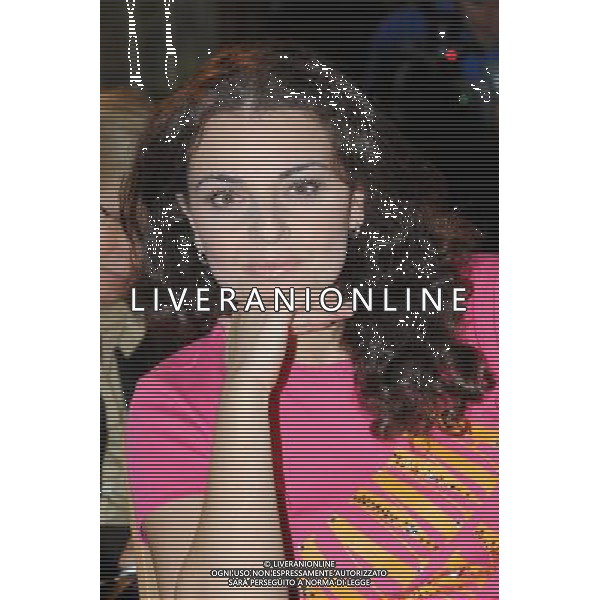 MILANO09/09/2010 PRESENTAZIONE DI \'MAMMA MIA\' SPETTACOLO TEATRALE nella foto giada lorusso ph. ROMANO / ALDO LIVERANI