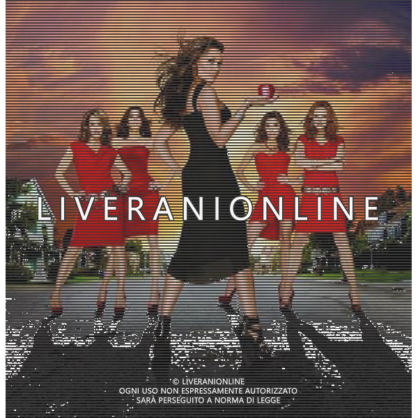 serie tv: \' Desperate Housewives\' - stagione 7 Pictured: Eva Longoria - Teri Hatcher - Marcia Cross, Felicity Huffman, Vanessa Williams PHOTO: CITYFILES/NEWSPIX.PL - AG. ALDO LIVERANI SAS ITALY ONLY 