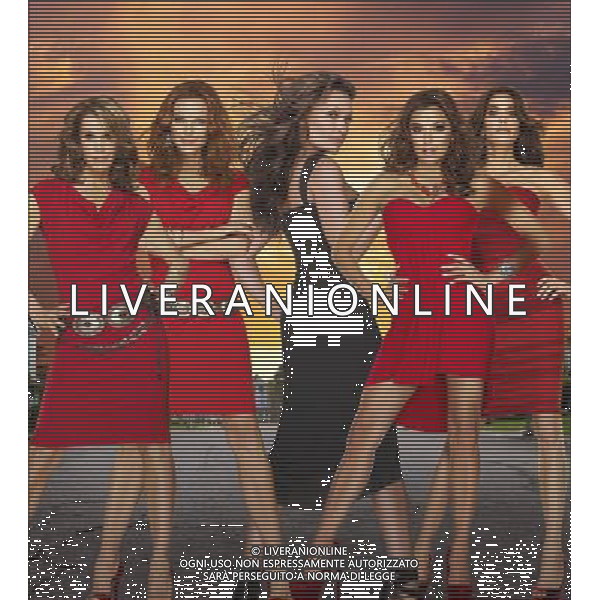 serie tv: \' Desperate Housewives\' - stagione 7 Pictured: Eva Longoria - Teri Hatcher - Marcia Cross, Felicity Huffman, Vanessa Williams PHOTO: CITYFILES/NEWSPIX.PL - AG. ALDO LIVERANI SAS ITALY ONLY 