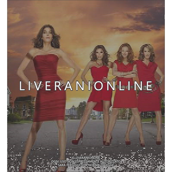 serie tv: \' Desperate Housewives\' - stagione 7 Pictured: Eva Longoria - Teri Hatcher - Marcia Cross, Felicity Huffman. PHOTO: CITYFILES/NEWSPIX.PL - AG. ALDO LIVERANI SAS ITALY ONLY 