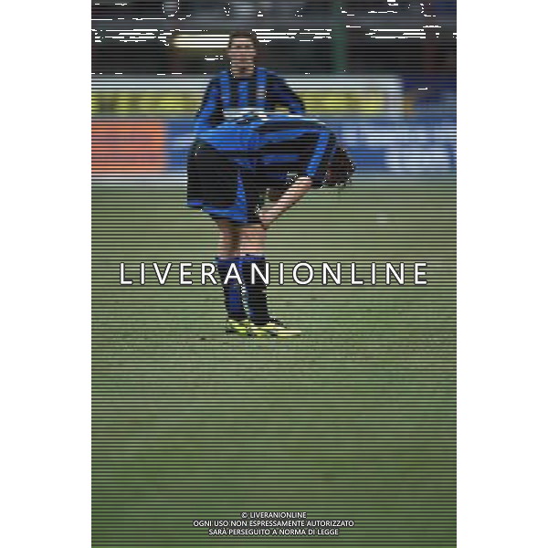 milano 12/02/04 inter-juventus coppa italia tim cup nella foto delusione vieri christian ph junior belardo / ag aldo liverani s.a.s