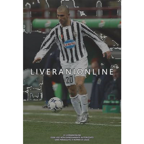 milano 12/02/04 inter-juventus coppa italia tim cup nella foto di vaio marco ph junior belardo / ag aldo liverani s.a.s