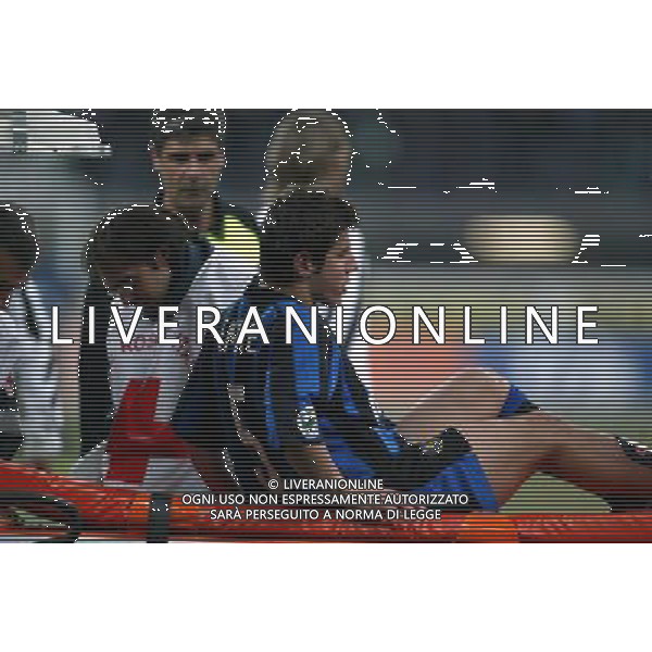 milano 12/02/04 inter-juventus coppa italia tim cup nella foto emre belozoglu ph junior belardo / ag aldo liverani s.a.s