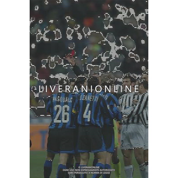 milano 12/02/04 inter-juventus coppa italia tim cup nella foto espulsione cordoba ivan ramiro ph junior belardo / ag aldo liverani s.a.s