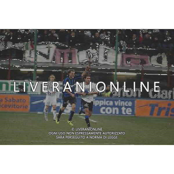 milano 12/02/04 inter-juventus coppa italia tim cup nella foto esultanza adani daniele ph junior belardo / ag aldo liverani s.a.s