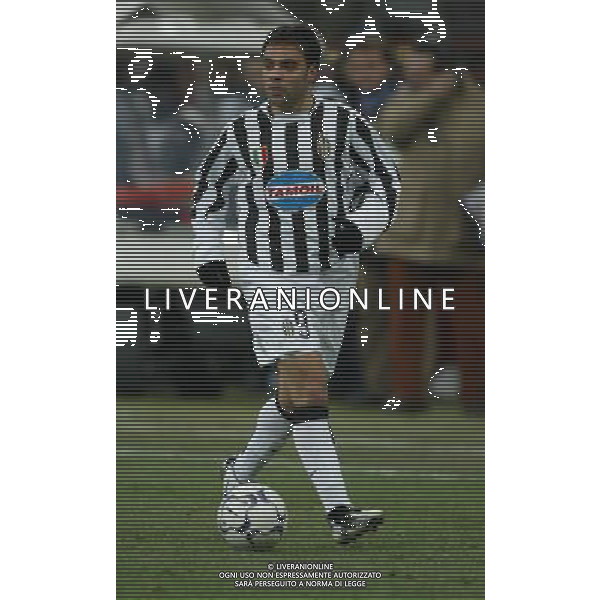 milano 12/02/04 inter-juventus coppa italia tim cup nella foto miccoli fabrizio ph junior belardo / ag aldo liverani s.a.s