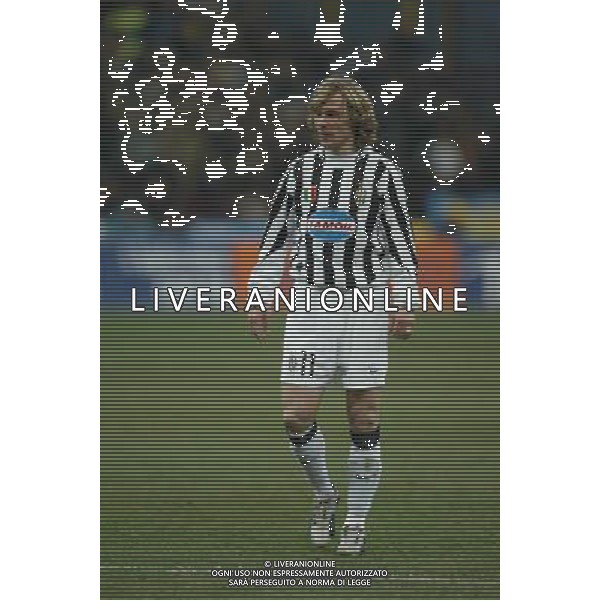 milano 12/02/04 inter-juventus coppa italia tim cup nella foto nedved pavel ph junior belardo / ag aldo liverani s.a.s