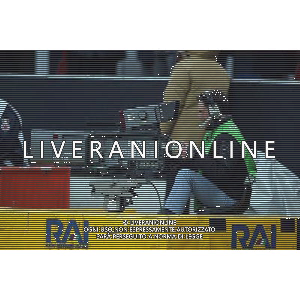 milano 12/02/04 inter-juventus coppa italia tim cup nella foto rai ph junior belardo / ag aldo liverani s.a.s