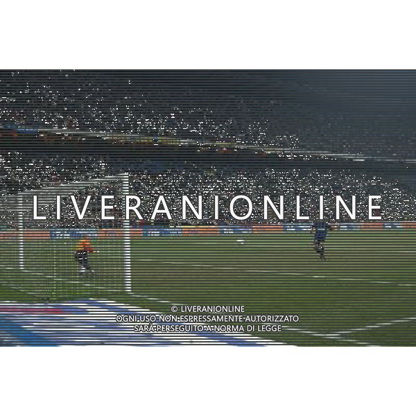 milano 12/02/04 inter-juventus coppa italia tim cup nella foto rigore adriano ribeiro leite ph junior belardo / ag aldo liverani s.a.s