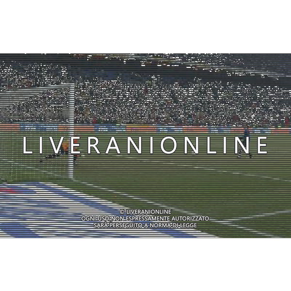 milano 12/02/04 inter-juventus coppa italia tim cup nella foto rigore farinos francisco ph junior belardo / ag aldo liverani s.a.s