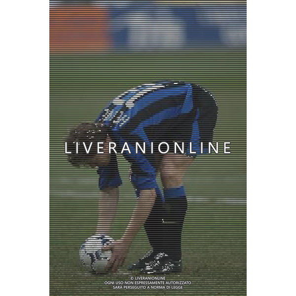 milano 12/02/04 inter-juventus coppa italia tim cup nella foto rigore thomas helveg ph junior belardo / ag aldo liverani s.a.s