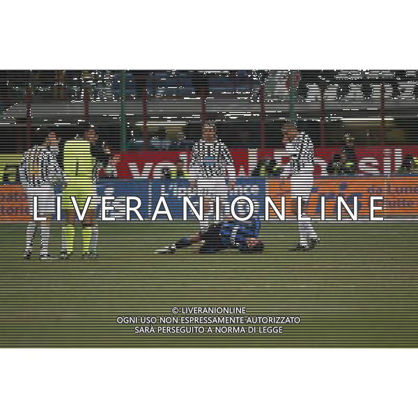 milano 12/02/04 inter-juventus coppa italia tim cup nella foto dejan stankovic ph junior belardo / ag aldo liverani s.a.s