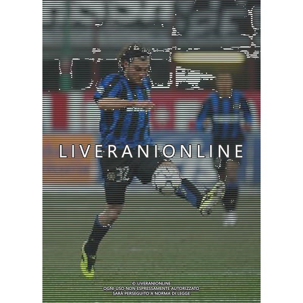 milano 12/02/04 inter-juventus coppa italia tim cup nella foto vieri christian ph junior belardo / ag aldo liverani s.a.s