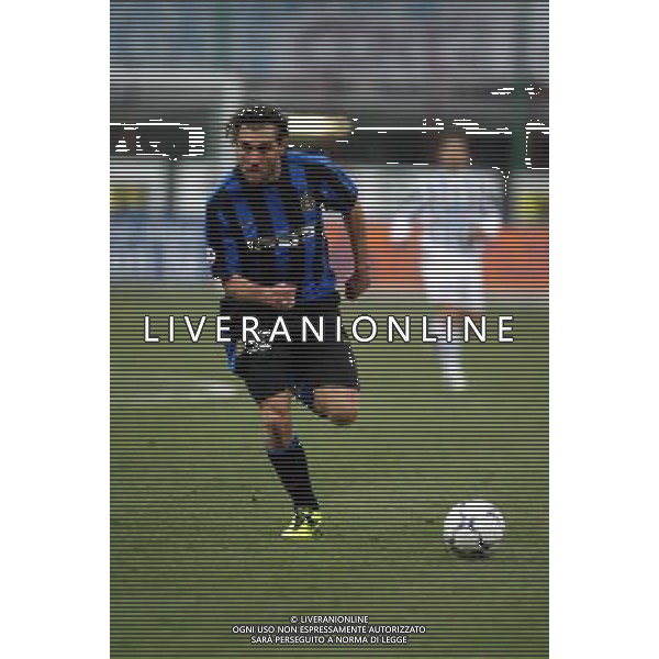 milano 12/02/04 inter-juventus coppa italia tim cup nella foto vieri christian ph junior belardo / ag aldo liverani s.a.s