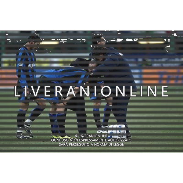 milano 12/02/04 inter-juventus coppa italia tim cup nella foto vieri christian ph junior belardo / ag aldo liverani s.a.s