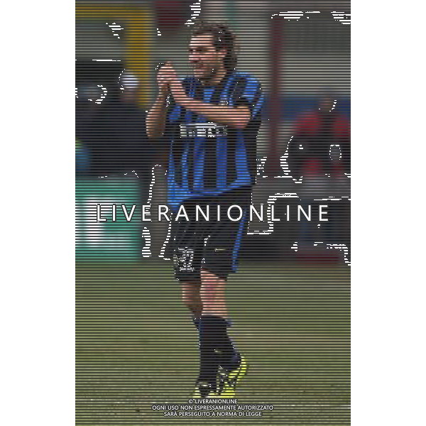 milano 12/02/04 inter-juventus coppa italia tim cup nella foto vieri christian ph junior belardo / ag aldo liverani s.a.s