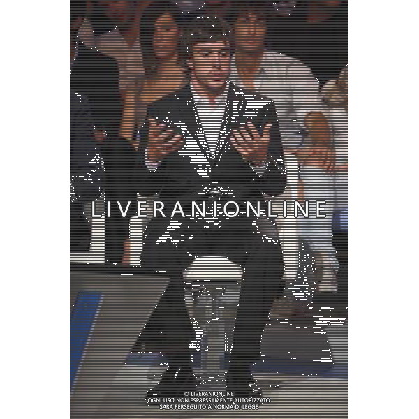 La \'Domenica Sportiva\' Trasmissione Televisiva del 12/09/2010 nella foto Fernando Alonso ©Romano/Agenzia Aldo Liverani Sas