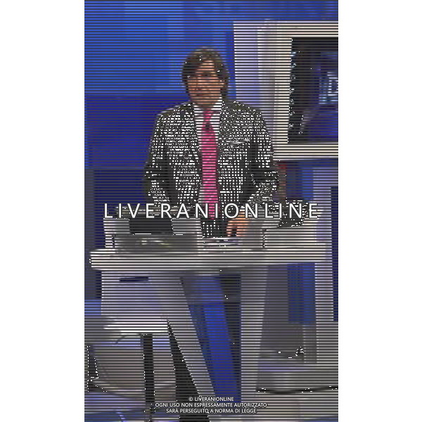 La \'Domenica Sportiva\' Trasmissione Televisiva del 12/09/2010 nella foto Marco Civoli ©Romano/Agenzia Aldo Liverani Sas