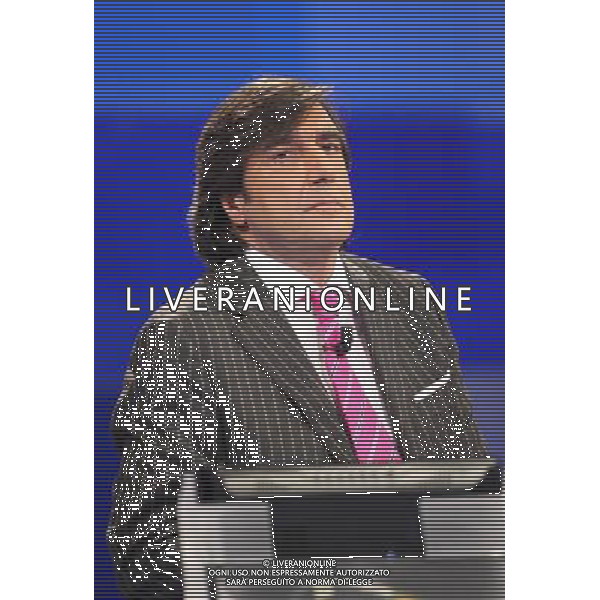 La \'Domenica Sportiva\' Trasmissione Televisiva del 12/09/2010 nella foto Marco Civoli ©Romano/Agenzia Aldo Liverani Sas