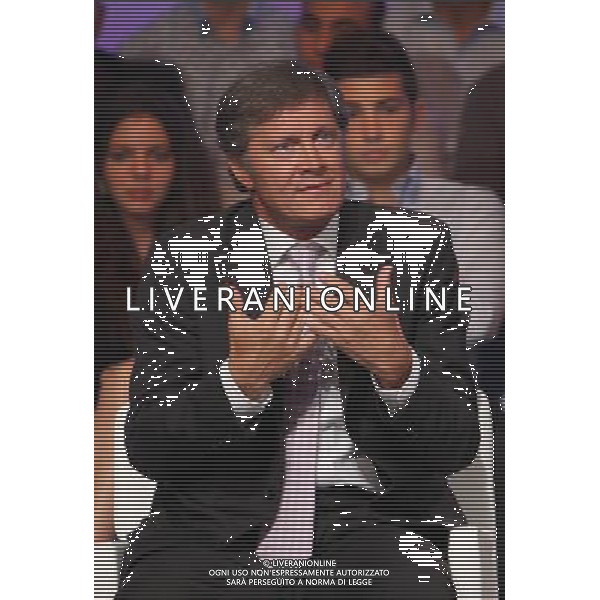 La \'Domenica Sportiva\' Trasmissione Televisiva del 12/09/2010 nella foto Fulvio Collovati ©Romano/Agenzia Aldo Liverani Sas