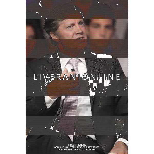 La \'Domenica Sportiva\' Trasmissione Televisiva del 12/09/2010 nella foto Fulvio Collovati ©Romano/Agenzia Aldo Liverani Sas