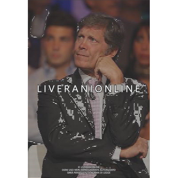 La \'Domenica Sportiva\' Trasmissione Televisiva del 12/09/2010 nella foto Fulvio Collovati ©Romano/Agenzia Aldo Liverani Sas