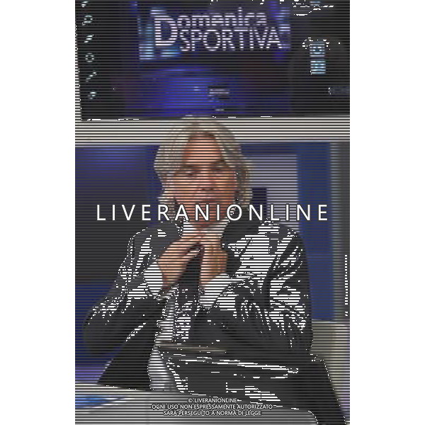La \'Domenica Sportiva\' Trasmissione Televisiva del 12/09/2010 nella foto ivan Zazzaroni ©Romano/Agenzia Aldo Liverani Sas