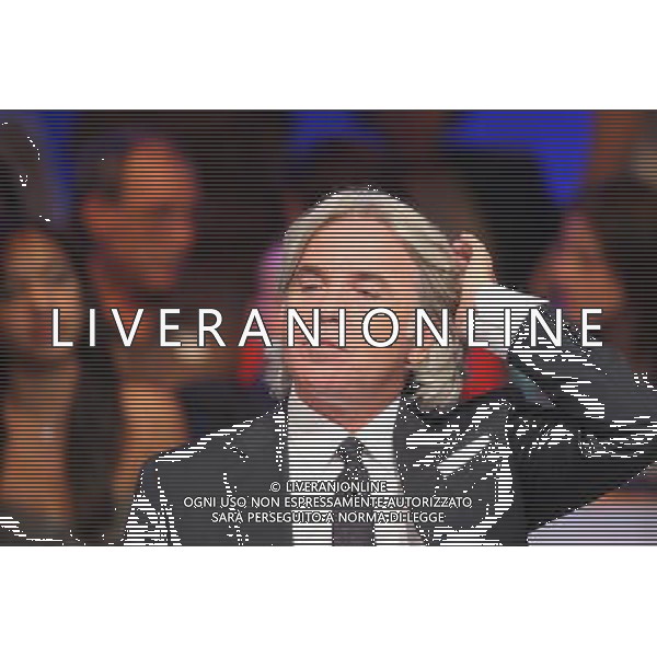 La \'Domenica Sportiva\' Trasmissione Televisiva del 12/09/2010 nella foto ivan Zazzaroni ©Romano/Agenzia Aldo Liverani Sas