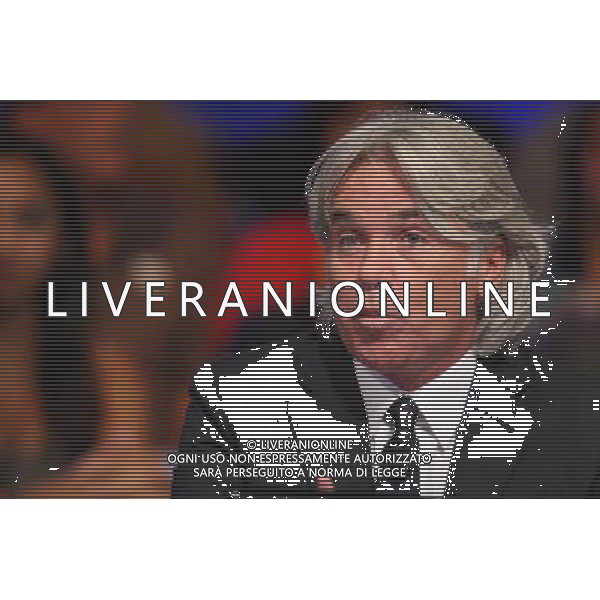 La \'Domenica Sportiva\' Trasmissione Televisiva del 12/09/2010 nella foto ivan Zazzaroni ©Romano/Agenzia Aldo Liverani Sas