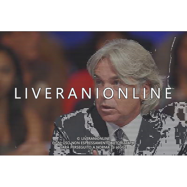 La \'Domenica Sportiva\' Trasmissione Televisiva del 12/09/2010 nella foto ivan Zazzaroni ©Romano/Agenzia Aldo Liverani Sas