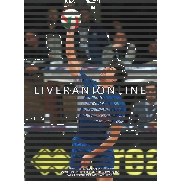 LA SPEZIA 11/02/04 FINAL EIGHT COPPA ITALIA 2003/04 ITAS DIATEC TRENTINO-NOICOM CUNEO nella foto wijsmans wout ph gigi arcaini/ag.aldo liverani