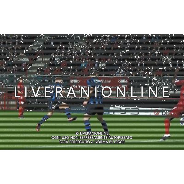 UEFA Champions League 2010/2011 Gruppo A Enschede (Olanda) - 14.09.2010 Twente-Inter Nella Foto:sneijder gol /Ph.Vitez-Ag. Aldo Liverani