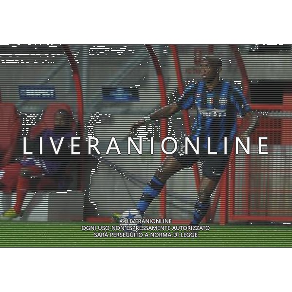 UEFA Champions League 2010/2011 Gruppo A Enschede (Olanda) - 14.09.2010 Twente-Inter Nella Foto:eto\'o /Ph.Vitez-Ag. Aldo Liverani