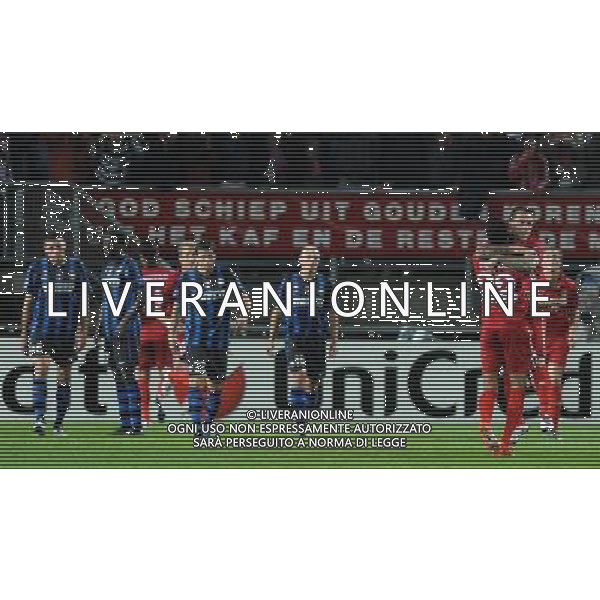 UEFA Champions League 2010/2011 Gruppo A Enschede (Olanda) - 14.09.2010 Twente-Inter Nella Foto:janssen esulta /Ph.Vitez-Ag. Aldo Liverani