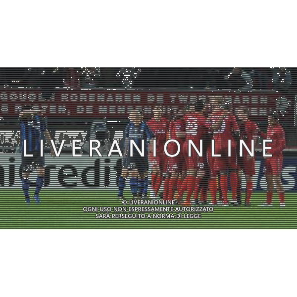 UEFA Champions League 2010/2011 Gruppo A Enschede (Olanda) - 14.09.2010 Twente-Inter Nella Foto:janssen esulta /Ph.Vitez-Ag. Aldo Liverani