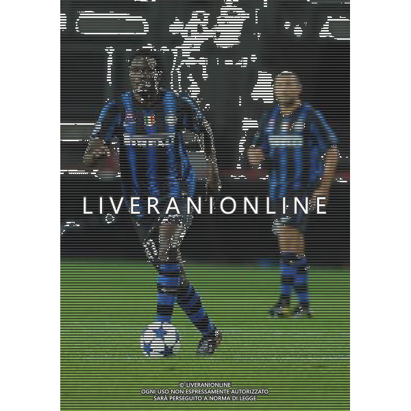 UEFA Champions League 2010/2011 Gruppo A Enschede (Olanda) - 14.09.2010 Twente-Inter Nella Foto:mariga /Ph.Vitez-Ag. Aldo Liverani