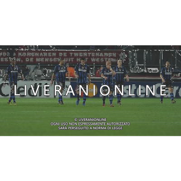 UEFA Champions League 2010/2011 Gruppo A Enschede (Olanda) - 14.09.2010 Twente-Inter Nella Foto:delusione inter /Ph.Vitez-Ag. Aldo Liverani