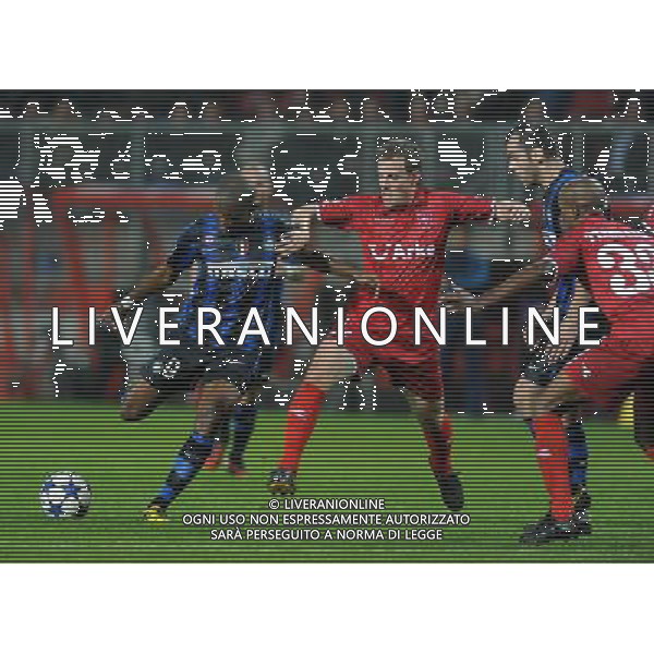 UEFA Champions League 2010/2011 Gruppo A Enschede (Olanda) - 14.09.2010 Twente-Inter Nella Foto:eto\'o gol /Ph.Vitez-Ag. Aldo Liverani