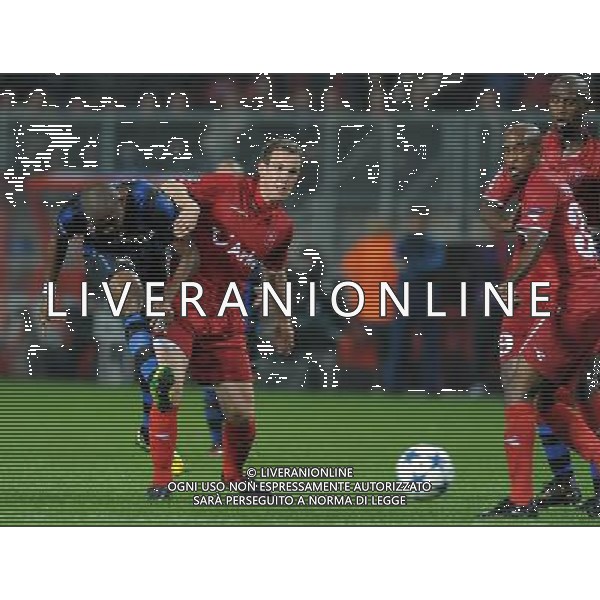 UEFA Champions League 2010/2011 Gruppo A Enschede (Olanda) - 14.09.2010 Twente-Inter Nella Foto:eto\'o gol /Ph.Vitez-Ag. Aldo Liverani