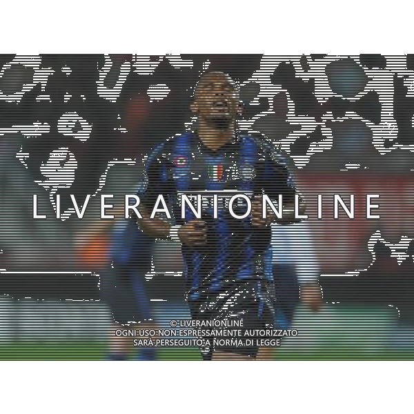 UEFA Champions League 2010/2011 Gruppo A Enschede (Olanda) - 14.09.2010 Twente-Inter Nella Foto:eto\'o esulta /Ph.Vitez-Ag. Aldo Liverani