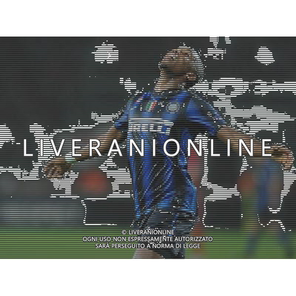 UEFA Champions League 2010/2011 Gruppo A Enschede (Olanda) - 14.09.2010 Twente-Inter Nella Foto:eto\'o esulta /Ph.Vitez-Ag. Aldo Liverani