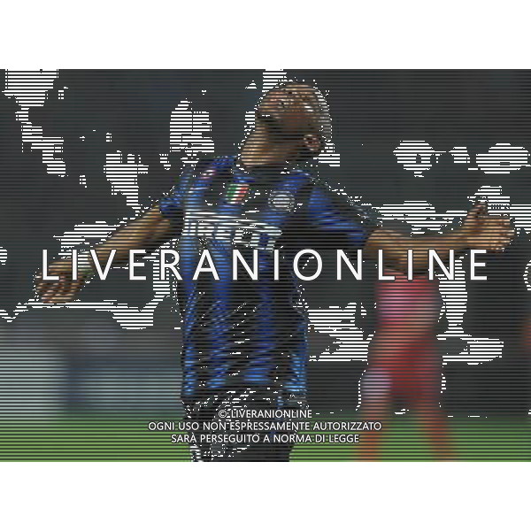 UEFA Champions League 2010/2011 Gruppo A Enschede (Olanda) - 14.09.2010 Twente-Inter Nella Foto:eto\'o esulta /Ph.Vitez-Ag. Aldo Liverani