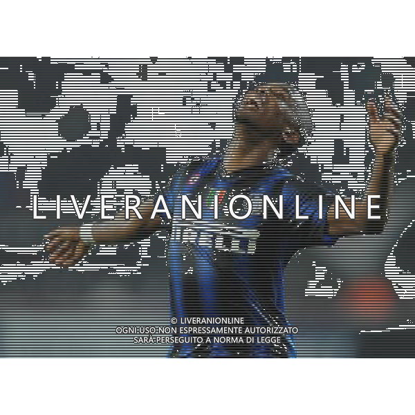 UEFA Champions League 2010/2011 Gruppo A Enschede (Olanda) - 14.09.2010 Twente-Inter Nella Foto:eto\'o esulta /Ph.Vitez-Ag. Aldo Liverani