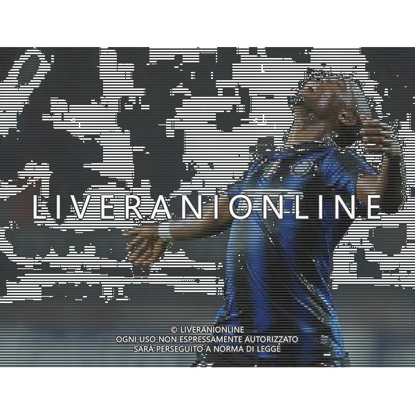 UEFA Champions League 2010/2011 Gruppo A Enschede (Olanda) - 14.09.2010 Twente-Inter Nella Foto:eto\'o esulta /Ph.Vitez-Ag. Aldo Liverani