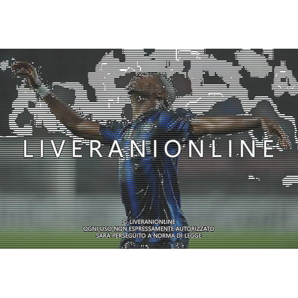 UEFA Champions League 2010/2011 Gruppo A Enschede (Olanda) - 14.09.2010 Twente-Inter Nella Foto:eto\'o esulta /Ph.Vitez-Ag. Aldo Liverani