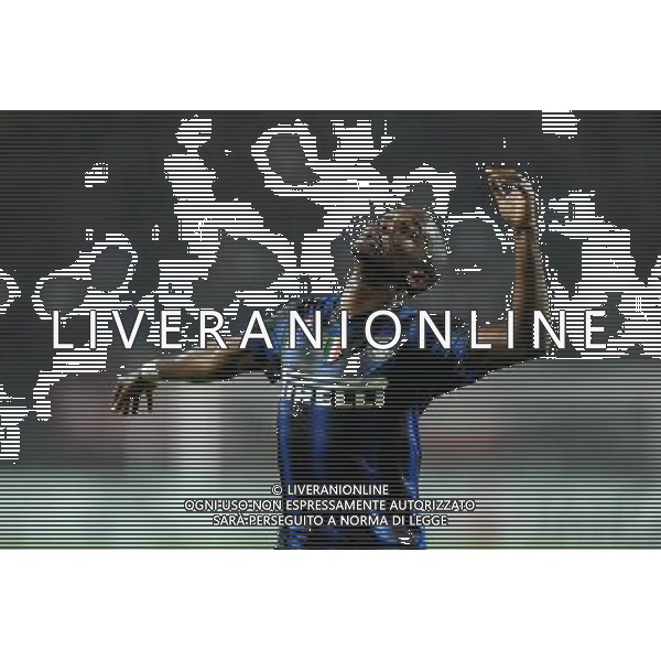 UEFA Champions League 2010/2011 Gruppo A Enschede (Olanda) - 14.09.2010 Twente-Inter Nella Foto:eto\'o esulta /Ph.Vitez-Ag. Aldo Liverani